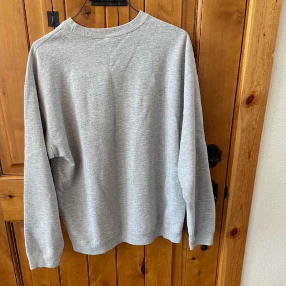 OLD NAVY unisex sweatshirt, light grey, size XL, like new condition - Picture 2 of 13